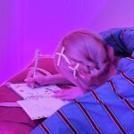 Hong Eun-chae Instagram - “I”