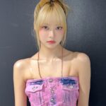Hong Eun-chae Instagram - =pink🩷