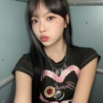 Hong Eun-chae Instagram – 😵‍💫🫥