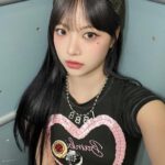 Hong Eun-chae Instagram - 😵‍💫🫥
