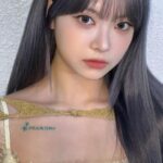 Hong Eun-chae Instagram – 나비가 될 애송이