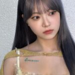 Hong Eun-chae Instagram – 나비가 될 애송이