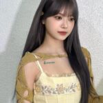 Hong Eun-chae Instagram – 나비가 될 애송이