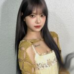 Hong Eun-chae Instagram – 나비가 될 애송이