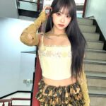 Hong Eun-chae Instagram - 나비가 될 애송이