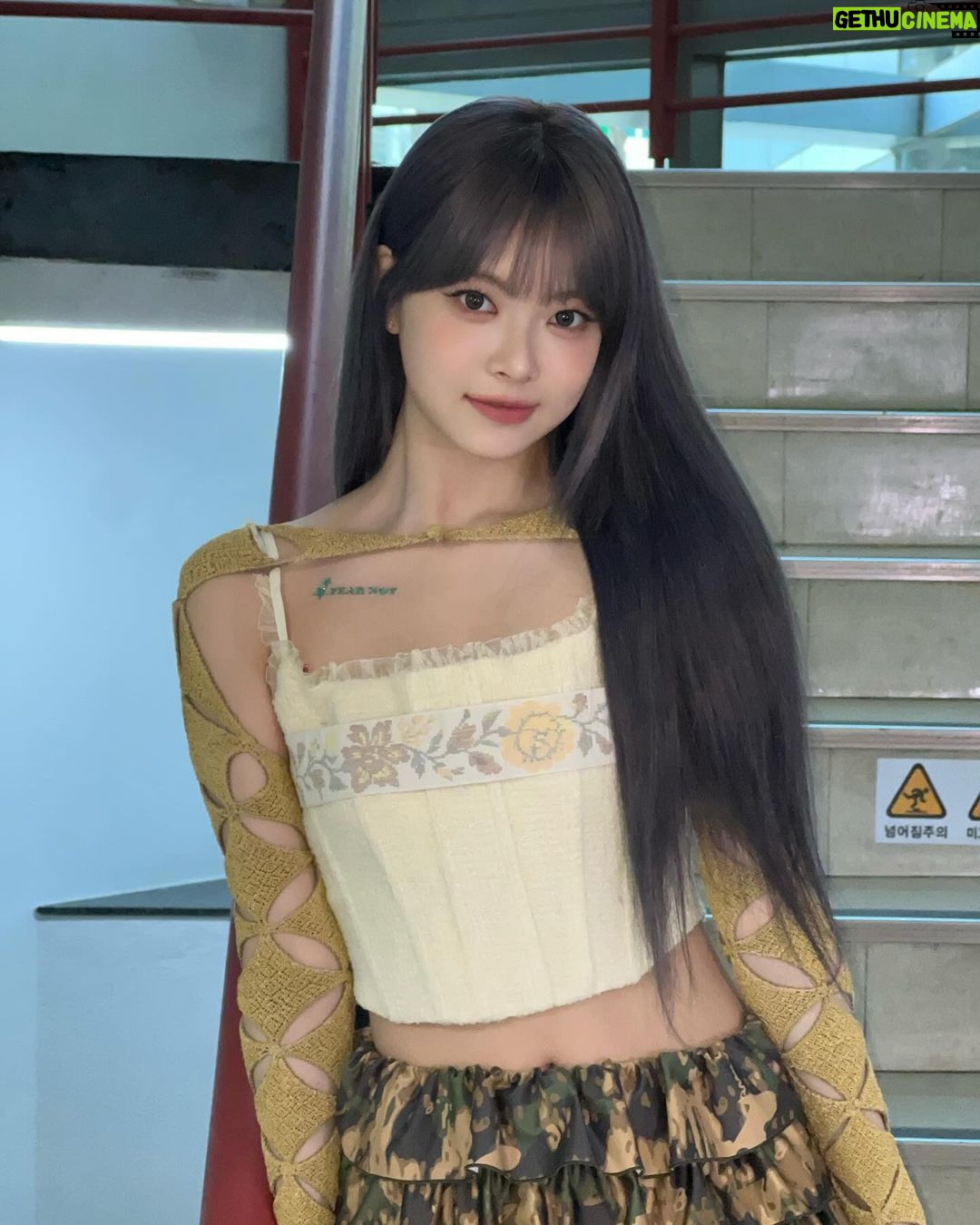 Hong Eun-chae Instagram - Wanna be a winner