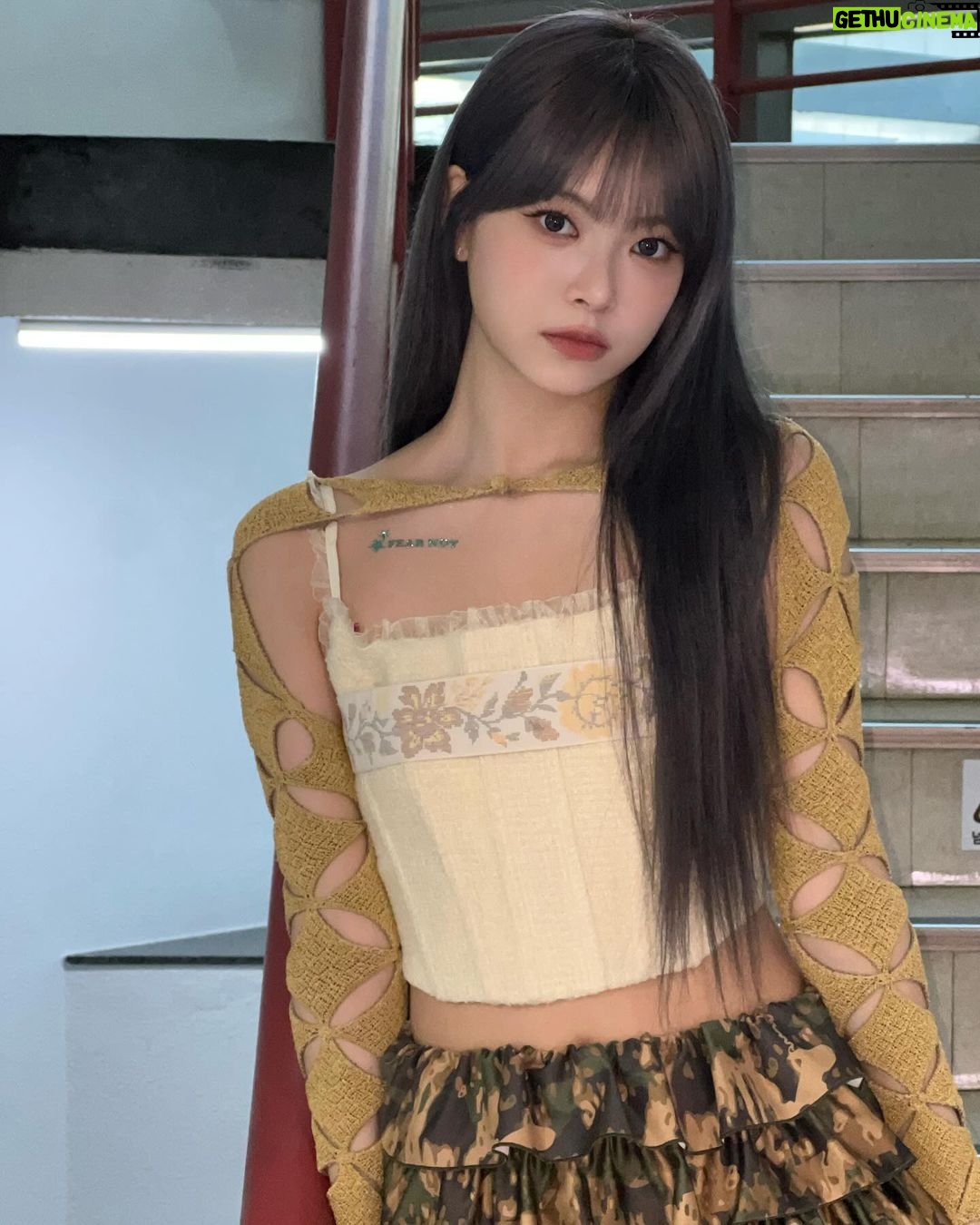 Hong Eun-chae Instagram - Wanna be a winner