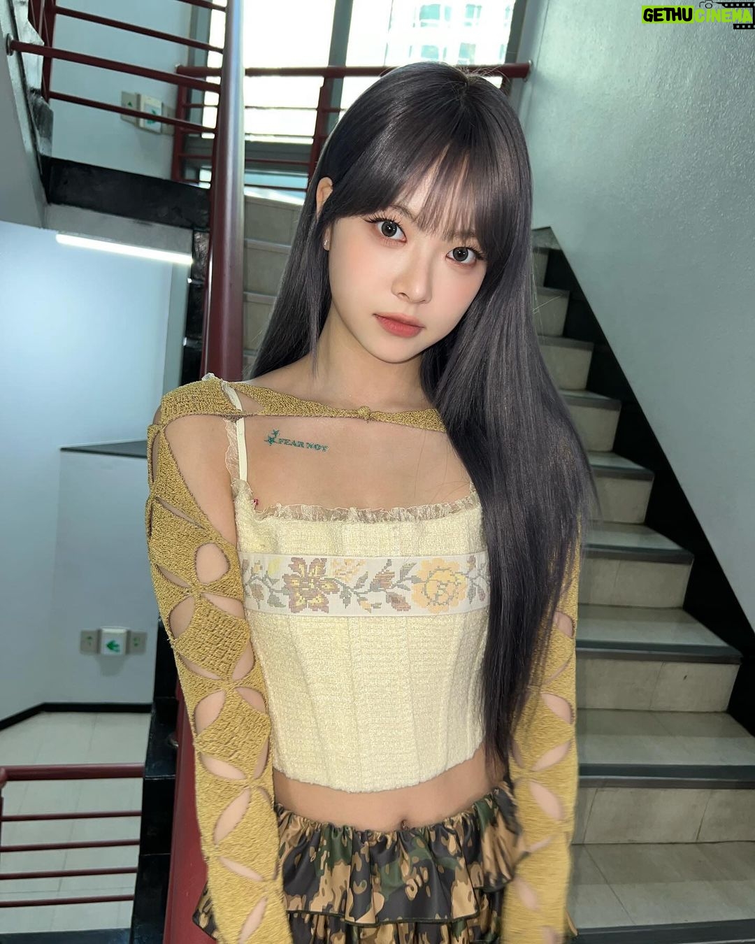Hong Eun-chae Instagram - Wanna be a winner