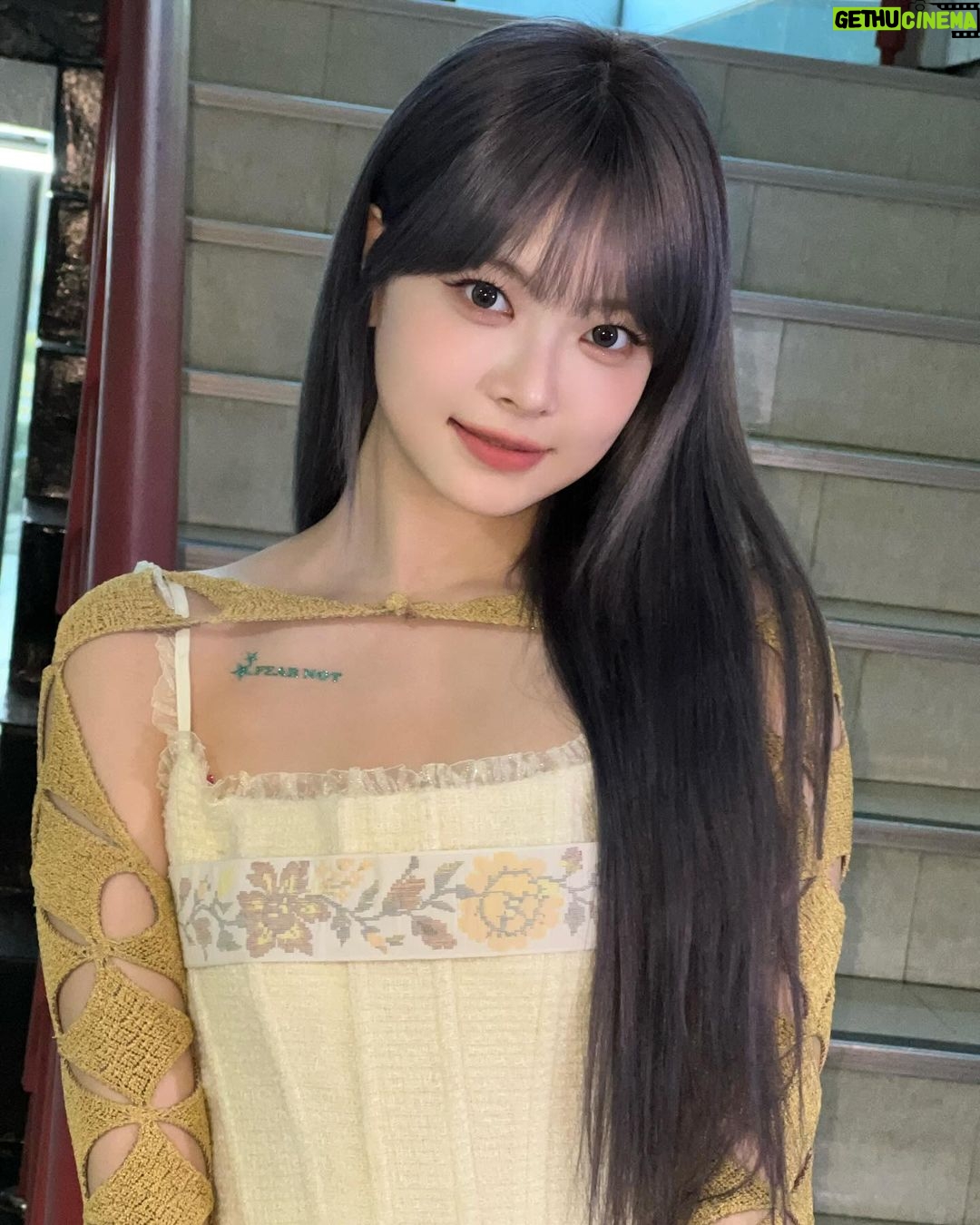 Hong Eun-chae Instagram - Wanna be a winner