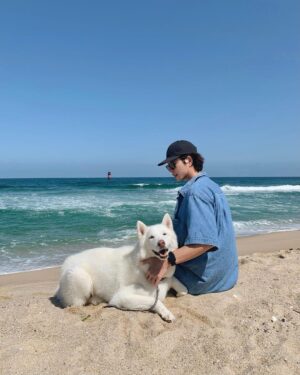 Hong Jong-hyun Instagram - 홍진💙