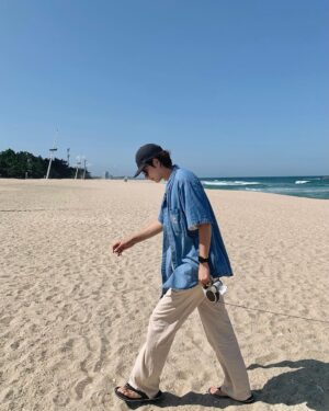 Hong Jong-hyun Instagram - 홍진💙