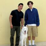 Hong Jong-hyun Instagram - 진이보고가세요🐶