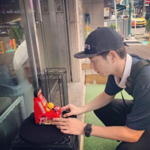 Hong Jong-hyun Instagram - 딱밤장인이올시다🙋🏻‍♂️