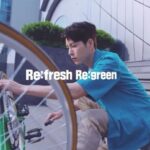Hong Jong-hyun Instagram - 더운날 사이다 하세요! #refresh #regreen #칠성사이다 😆