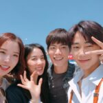 Hong Jong-hyun Instagram – 날씨 너무 좋은데요? 좋은 날. 다시,봄 보러 가세요☺️