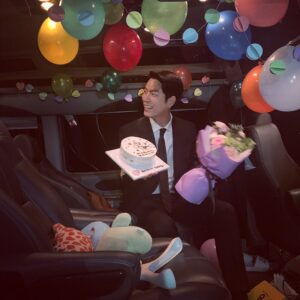 Hong Jong-hyun Instagram - 마지막 촬영날. 태주팀에게 받은 선물..😭석중,혜연,윤정,지민,은진,도경, 다들 정말 고생많았다! 고마워요.