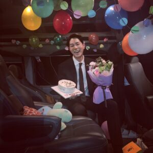Hong Jong-hyun Instagram - 마지막 촬영날. 태주팀에게 받은 선물..😭석중,혜연,윤정,지민,은진,도경, 다들 정말 고생많았다! 고마워요.