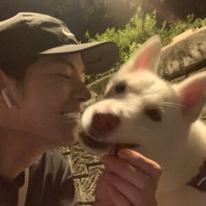 Hong Jong-hyun Instagram - 시원하다-🤠