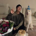 Hong Jong-hyun Instagram - 생일이었어요. 축하해주셔서 감사합니다.🥰