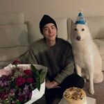 Hong Jong-hyun Instagram - 생일이었어요. 축하해주셔서 감사합니다.🥰