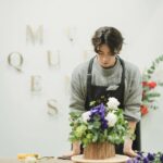 Hong Jong-hyun Instagram – 재밌는걸..?? 💐@mcqueenskorea