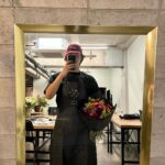 Hong Jong-hyun Instagram – 재밌는걸..?? 💐@mcqueenskorea