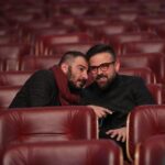 Houman Seyyedi Instagram - شروع شد....... ، عکس:معین باقری مرسی از فروشگاه لیانا که بخش زیادی از طراحی لباسم رو‌به عهده داشت.