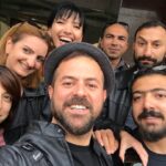 Houman Seyyedi Instagram - فیلم مصادره تمام شد و من کلی کیف کردم با یه گروه درجه یک و رفقای ارمنی باحال و با معرفت
