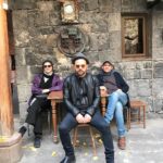 Houman Seyyedi Instagram – موزه سرگئی پاراجانف ( Sergei Parajanov Museum)
 ادای احترام به سرگئی پاراجانف.
((رنگ انار))((سایه های اجداد گم شده))
با بابک حمیدیان و مینا ساداتی نازنین