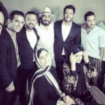 Houman Seyyedi Instagram - شب دوستداشتني در كنار رفقا عكس:منوچهر هادي