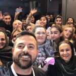 Houman Seyyedi Instagram - نیکی کریمی عزیز ممنون ازت که شب به یادموندی برام ساختی تا بتونم بهترین شب رو در کنار مردم نازنینم داشته باشم. تک تکتون عالی هستین و همتون رو دوست دارم.