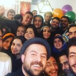 Houman Seyyedi Instagram – روز تولدم رو در كنار شما بودن حال بسيار درجه يكيه،شما رفقا كه بي هيچ توقعي در كنارم هستين.براتون بهترينهارو آرزو ميكنم و از خداوند براتون دعا ميكنم كه در  حرفه اتون بدرخشين Mirdamad Boulevard