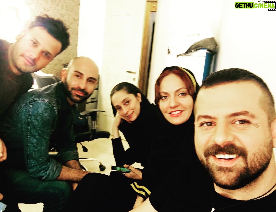 Houman Seyyedi Instagram - روز خوب،پشت صحنه خوب،رفقايي خوب