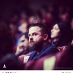 Houman Seyyedi Instagram - بهترين گروه دنيا دورم جمع بود.واسه تك تكتون كه كانديد شديد سرپا مي ايستم و دست ميزنم.وبراي پيمان نازنين يه دست ويژه و براي بابك حميديان رويا نونهالي و چكامه چمن ماه بيژن سراج بابك بهشاد و ميثاق زارع عزيز به دليل هنر عجيب شون و انسانيتشون ازشون ممنونم و اميد دارم دوباره بتونم در كنارتون باشم.و بامداد افشار مهربان و دلسوز و خوش آتيه،و در آخر از نگار جواهريان كه انقدر خوبه كه براي همه عادي شده،همتون نگينين و همتون درخشان