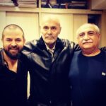Houman Seyyedi Instagram - با بهرام دهقاني و جمشيد هاشم پور دو بزرگ سينما،اميدوارم هميشه سايه اتون بالا سرمون باشه،