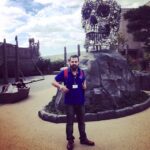 Houman Seyyedi Instagram - Jurassic Park 2014 busan Haeundae Beach Grand Hotel Busan Korea