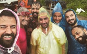 Houman Seyyedi Instagram - در کنارتون دارم کیف میکنم🐸