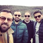 Houman Seyyedi Instagram - یک بار دیگه با تیم درجه یک همیشگی. ((قورباغه))