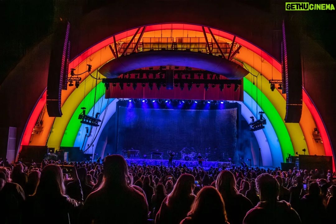Hozier Instagram - Los Angeles, I don’t really have the words. Thank you for all the love and support I felt at the @hollywoodbowl, performing to you in that space was a dream and the sweetest way to end this US run. Thank you to the incredible @madicunningham for being with us these months and lighting the tour with her sheer brilliance. Thank you to anyone who bought a ticket to one of these shows over the past eight weeks. 📸 @RuthlessImagery Hollywood Bowl, Los Angeles, Ca