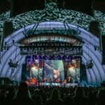 Hozier Instagram - Los Angeles, I don’t really have the words. Thank you for all the love and support I felt at the @hollywoodbowl, performing to you in that space was a dream and the sweetest way to end this US run. Thank you to the incredible @madicunningham for being with us these months and lighting the tour with her sheer brilliance. Thank you to anyone who bought a ticket to one of these shows over the past eight weeks. 📸 @RuthlessImagery Hollywood Bowl, Los Angeles, Ca
