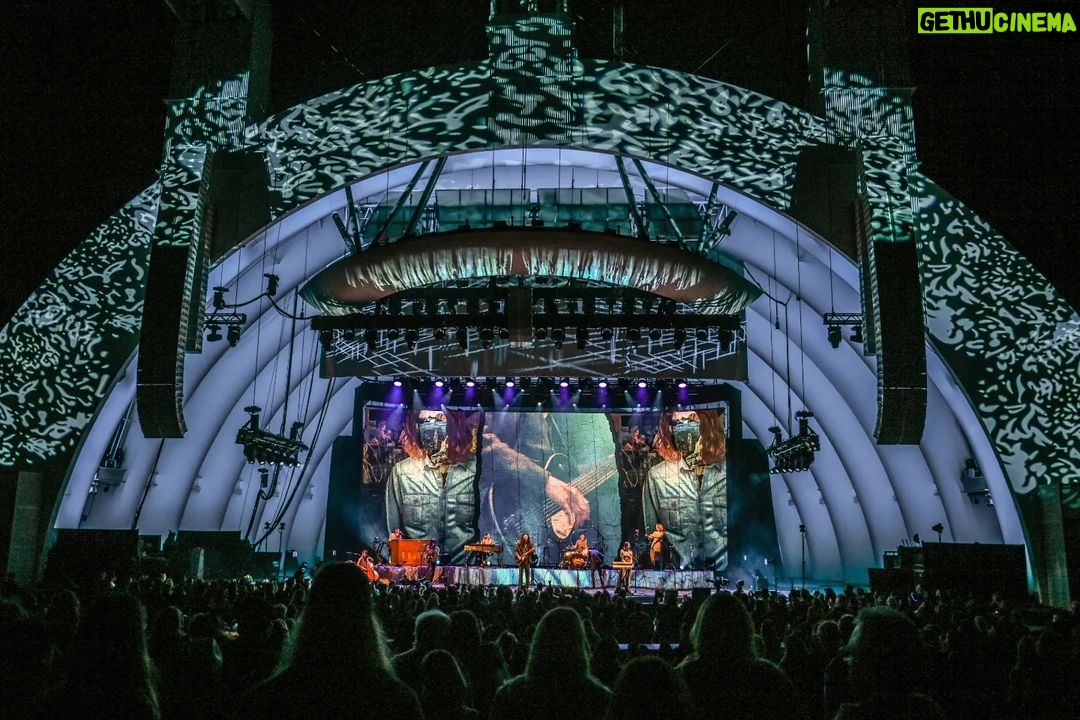 Hozier Instagram - Los Angeles, I don’t really have the words. Thank you for all the love and support I felt at the @hollywoodbowl, performing to you in that space was a dream and the sweetest way to end this US run. Thank you to the incredible @madicunningham for being with us these months and lighting the tour with her sheer brilliance. Thank you to anyone who bought a ticket to one of these shows over the past eight weeks. 📸 @RuthlessImagery Hollywood Bowl, Los Angeles, Ca