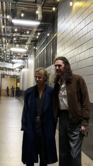 Hozier Instagram - Portland, I love it here. Thank you for your incredible support and a massive thank you to the wonderful @tompeterodell for joining us in singing his beautiful song, Another Love. That was such a treat.