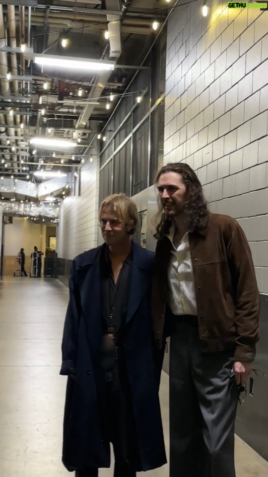 Hozier - 146K Likes - Portland, I love it here. Thank you for your incredible support and a massive thank you to the wonderful @tompeterodell for joining us in singing his beautiful song, Another Love. That was such a treat.