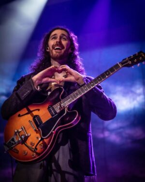 Hozier Instagram - That was an incredible reception, Salt Lake City. Thank you for bringing so much energy and love to that show, I was blown away. So much love 🖤

📸 @ruthlessimagery