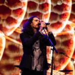 Hozier Instagram - Two beautiful nights at @redrocksco. Thank you to every single person that came to one of the last two shows. There are certain moments when I’m overwhelmingly confronted by how fortunate I am to do what I do and find myself where the music has taken me. Finding myself in that unique place with all of you was one such moment of sheer stunned gratitude. Thank you 🖤 📸 @RuthlessImagery Redrocks Ampitheatre