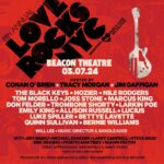 Hozier Instagram - Extremely excited to join this outrageous lineup at #LoveRocksNYC once more. Such a great night for such a great cause, see you there NY. 🎟️ The Beacon Theatre