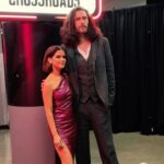 Hozier Instagram - Spotted on the #CMTcrossroads set 👀 🎬 🎤 @marenmorris & @hozier team up for a phenomenal show TONIGHT at 10/9c on CMT!
