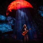 Hozier Instagram - So happy to be back in Toronto, I’ve so many good memories here. Thank you to everyone who joined me at the @budweiserstage last night at the largest show I’ve played in Canada to date. I’m so grateful to get to do this and experience this kind of support! See you again before too long 🖤 📸 @ruthlessimagery Budweiser Stage