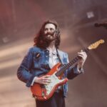 Hozier Instagram - Big thanks to @bourbonandbeyond for the good times and thank you to the people of Louisville for bringing all that fun energy. Much love 🖤 📸 @RuthlessImagery Bourbon and Beyond