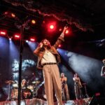 Hozier Instagram - Thank you to everyone in St Louis for joining myself and @madicunningham at @stlmusicpark for the first night of the #UnrealUnearth tour. So great to be playing shows in the US again! 📸 @LBPhotography1 Saint Louis Music Park